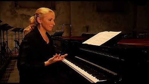 Boulez: Notation 2 | Tamara Stefanovich on playing glissandi and clusters