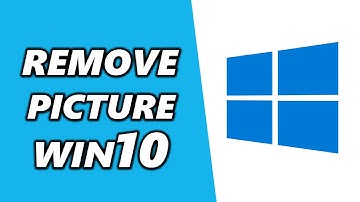 How to Remove Account Picture in Windows 10!