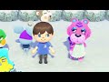 Middle of video