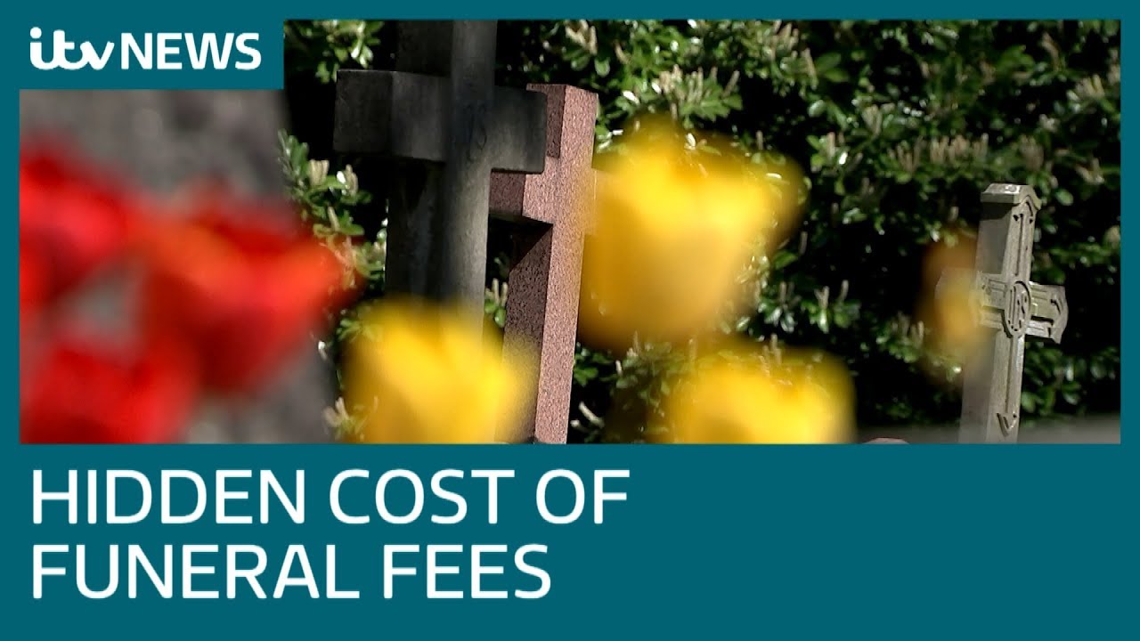 itv news readers Environmental fees add to funeral costs | ITV News
