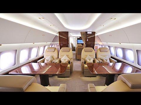 8 Самых дорогих частных самолетов в мире