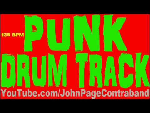 punk-rock-drum-track-135-bpm