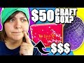 IS IT WORTH IT? Reviewing a 50$ Craft Subscription Box after trying Crayola CIY Box