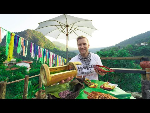 30$ Hotel Tour, Legendary Cave and THAI Food Oasis in Mountains of Chiang Rai Thailand
