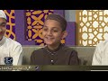 فیضان رمضان بنوریہ میڈیا مکمل پروگرام مدرسہ کے طلباء نظم و نعت رسول مقبول صلی اللہ علیہ والہ و سلم