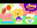 Kids animation | Fun cooking time! How to make lunch box + More Episodes 14min | Como Cook