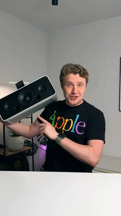 iPod HiFi большая колонка от Apple - YouTube