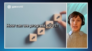 How can we progress CCUS?