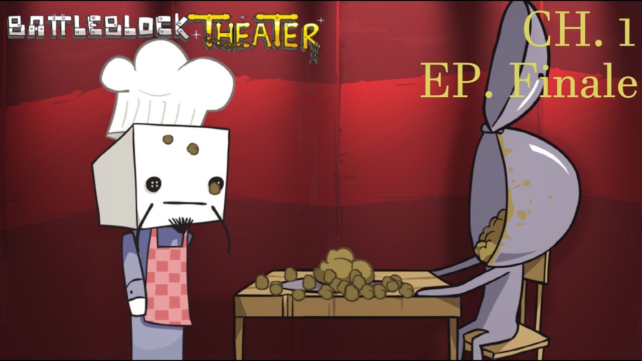 all battleblock theater cutscenes all battleblock theater cutscenes