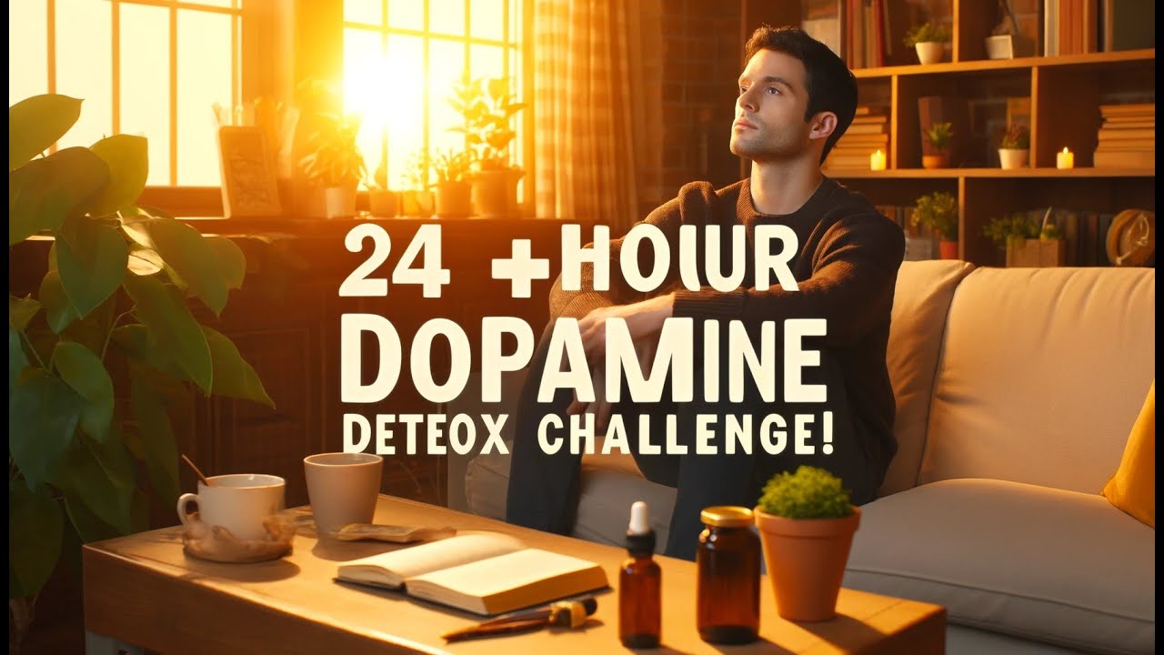 "I Tried the Dopamine Detox for 24 Hours – Here’s What Happened!" - YouTube