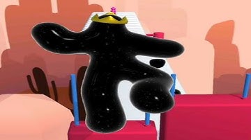 Blob Runner 3D 🌈⚫ *ALL LEVELS* Gameplay (Android,iOS) | Levels 10-11