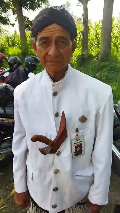 abdi dalem kraton NgayogjokartoHadiningrat, bpk Sugiman #shorts