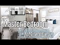 DIY MASTER BEDROOM MAKEOVER :: EPISODE 4 | FARMHOUSE MAKEOVER SERIES 2020