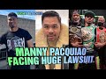 Manny Pacquiao Sued Millions For Pulling out of Mikey Garcia fight for Errol Spence