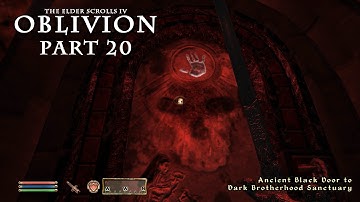 The Elder Scrolls IV: Oblivion Part 20 (PC) "Order of the Virtuous Blood"
