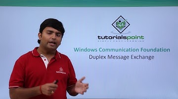 WCF - Duplex Message Exchange