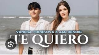 Vanesa Horakova jan bendig - TE OUlERO [Official Video]
