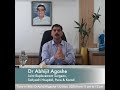 Arthritis prevention and treatment  dr abhijit s agashe