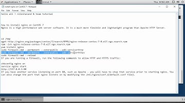 nginx on CentOS 7