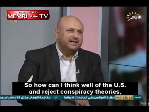 Iraqi Political Analyst: Coronavirus Is an American, Jewish Plot to Reduce World Population