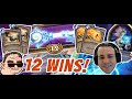 12 Wins with an Old School Mage Draft! - Hearthstone Arena