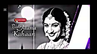 Ruk jaana kahaaan Old Hindi Romantic Song | Heart Touching 90s-70s Vibe Love Song