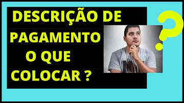 O que é identificação do pagamento no boleto?