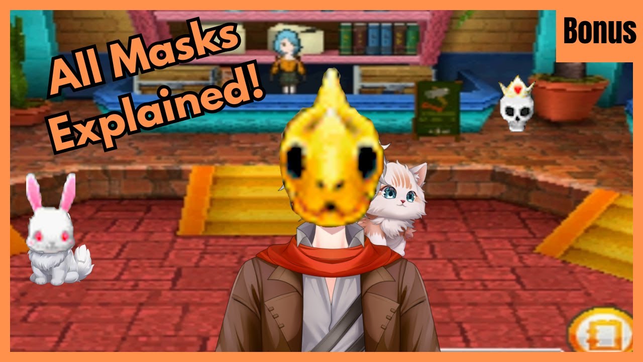 The Masks of Champions! | Fossil Fighters Champions Bonus Episode