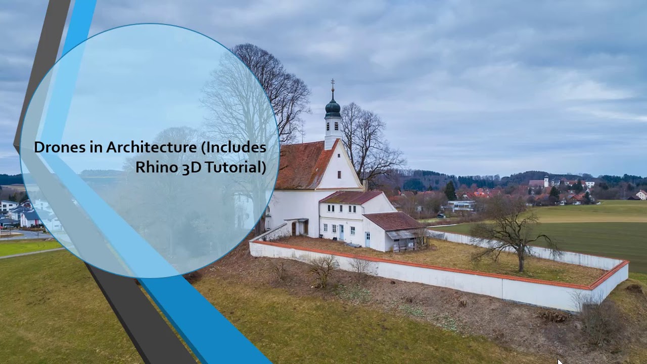 Drones in Architecture (Includes Rhino 3D Tutorial)