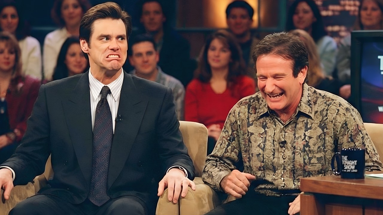 When Celebrities Couldn't Handle Jim Carrey!