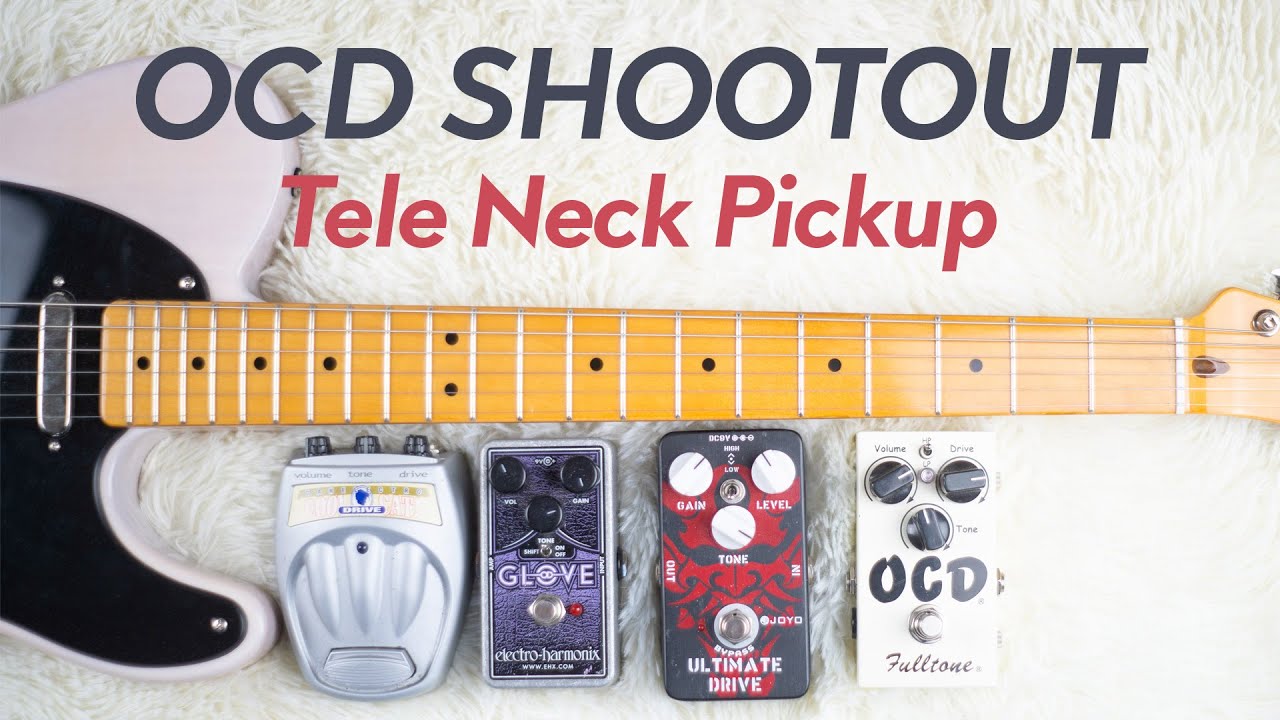 OCD shootout #2 (Fulltone OCD, Electro Harmonix Glove, Danelectro