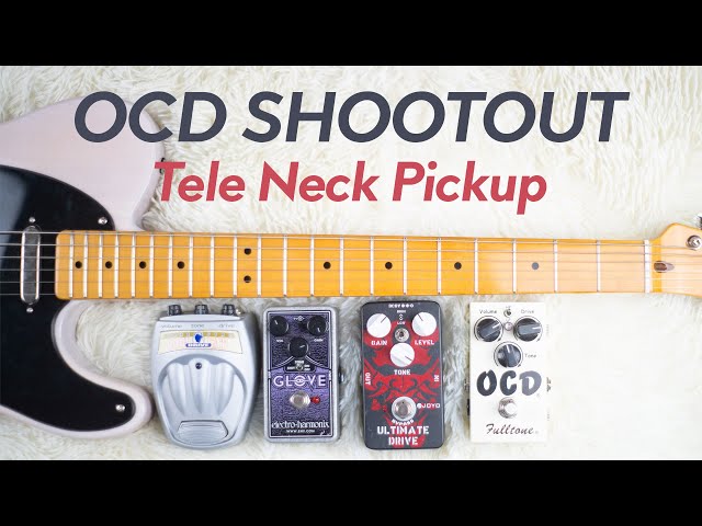 OCD shootout #2 (Fulltone OCD, Electro Harmonix Glove, Danelectro