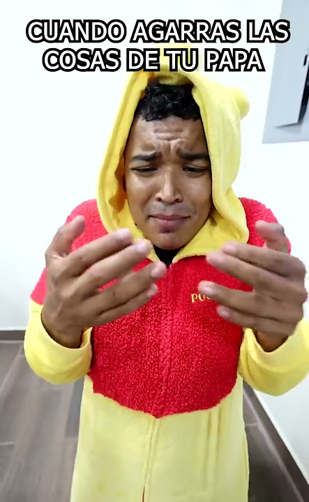 CUANDO AGARRABAS COSAS DE TU PAPA #shorts