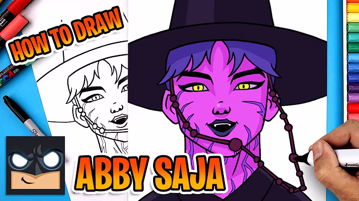 How to Draw Abby Saja | K Pop Demon Hunters