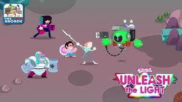 Steven Universe: Unleash The Light - Pearl needs the Perfect Opening (iOS Gameplay)