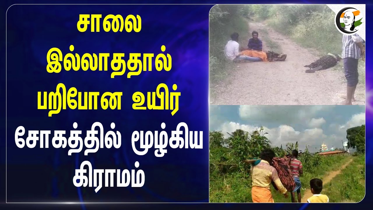 சாலை இல்லாததால் பறிபோன உயிர் | Dharmapuri | Snake Bite | Road