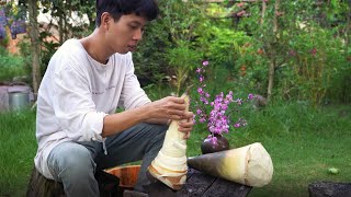 The best time to make pickled Bamboo Shoots - Vietnam Life in The Countryside Ep78