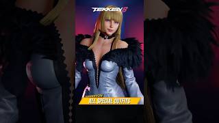 See All Special Outfits for 19 Characters and Poses #TEKKEN8 #Shorts