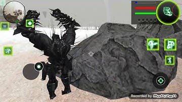 Dragon  robot  2 best game in android