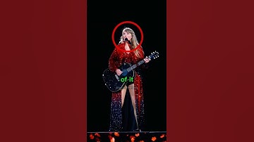 Taylor Swift Saw a Fan Crying in the Crowd and This was Her Response 💔#taylorswift
