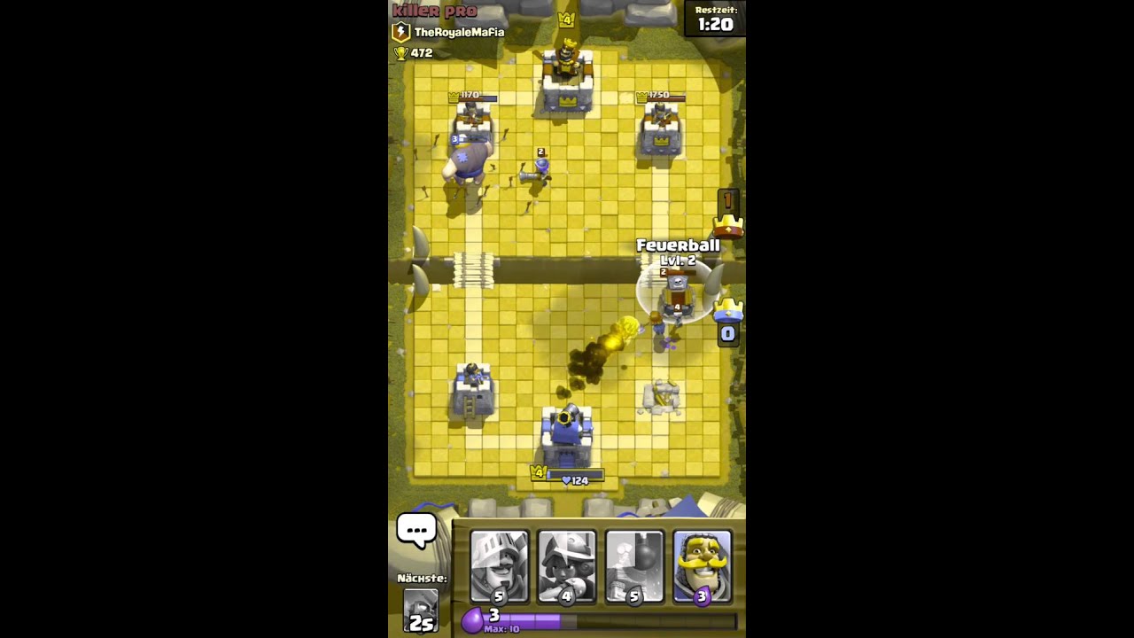 Mega ausraster bei clash royal