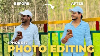 iPhone 17 photo editing 🔥 | iPhone 17 photography | devhr71 screenshot 3