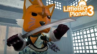 LittleBIGPlanet 3 - NINJA CAT - Part 1 of 2 [Playstation 4]