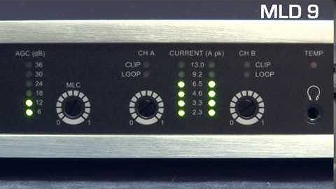 Ampetronic MLD9 Dual Channel Hearing Loop Induction Loop Amplifier Review