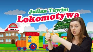 Migane Wiersze - LOKOMOTYWA czyta Piotr Fronczewski