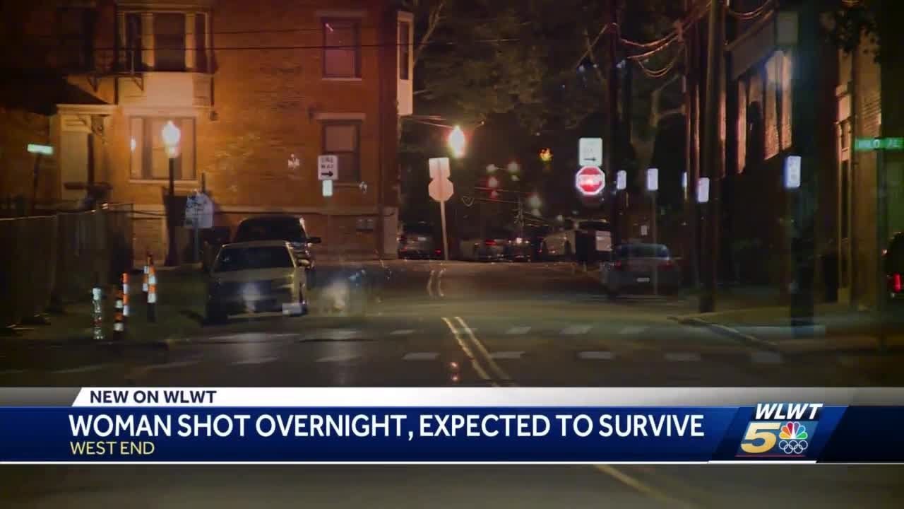 newspaper mockup Police: Woman shot overnight in West End