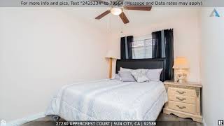 27280 Uppercrest Court video tour