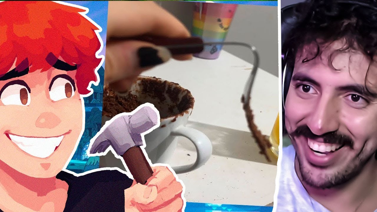 COMIDAS DURAS (ft. Tiba e Keller) - Scottonauta | Leozin React