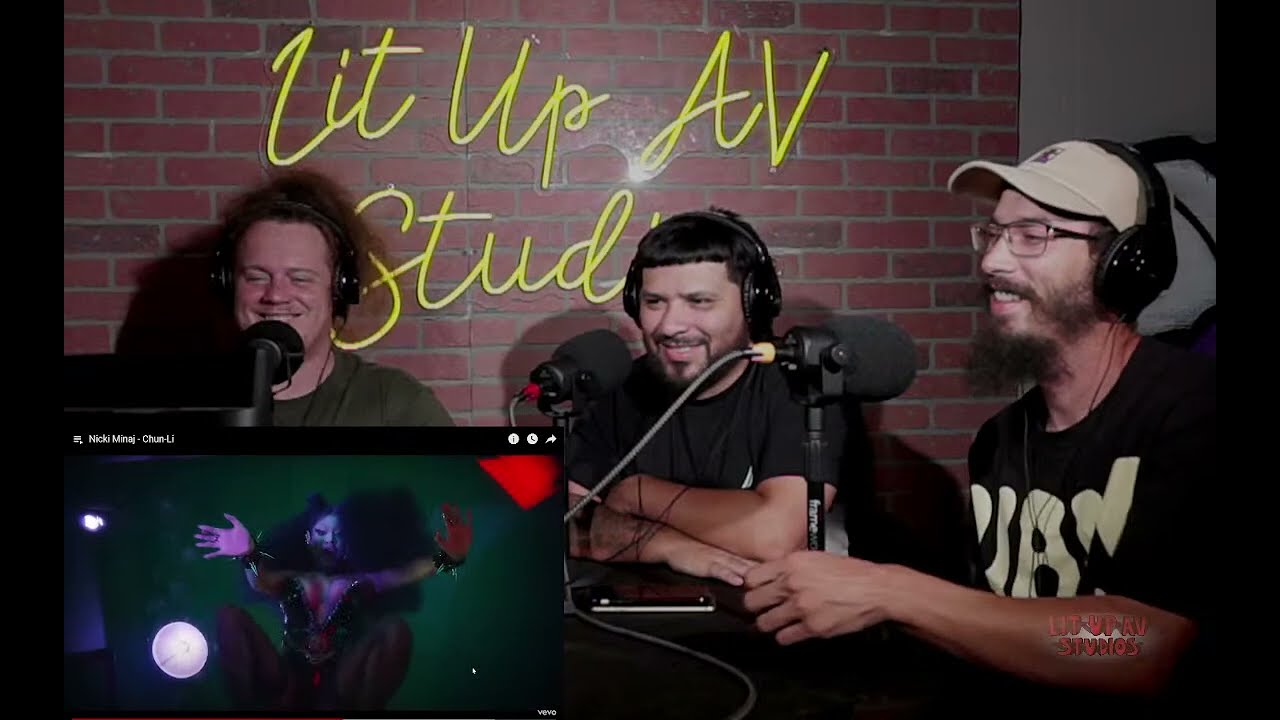 Lit Up AV Reactions:  Nicki Minaj - Chun-Li