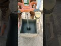 Sika Grout 214 In Mixing by Electric Handheld mixer machine #shorts #construction #foryou